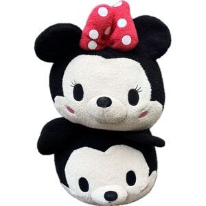 Mickey Mouse & Minnie‎ Mouse Tsum Tsum Large 11" Plush Toy Doll